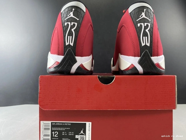 Rep 487471-006 GYM 14 AIR RED TORO JORDAN RETRO 0731